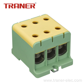 150mm2 Al/Cu Cable Universal Terminal Block 3 Ways